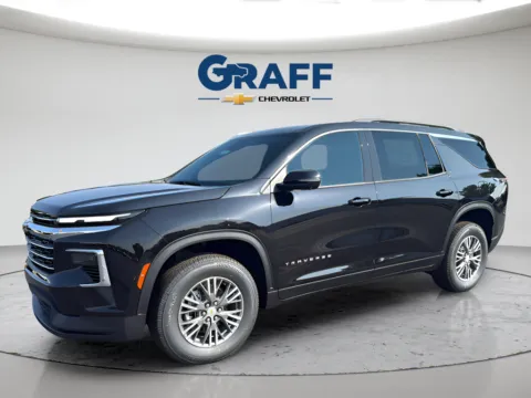 Photos of 2026 Chevrolet Traverse LT for sale in Burns Harbor, IN at Graff Chevrolet of Chesterton