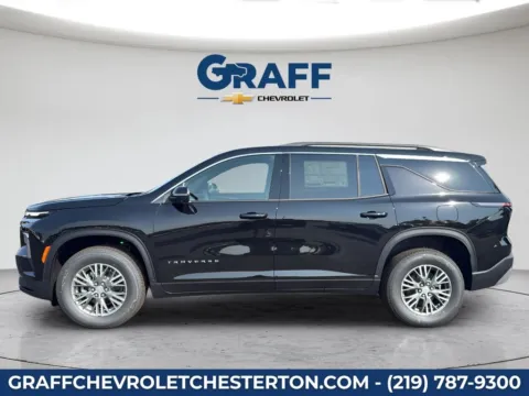 Another view of 2026 Chevrolet Traverse LT for sale in Burns Harbor, IN at Graff Chevrolet of Chesterton
