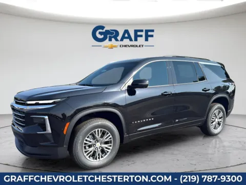 Photos of 2026 Chevrolet Traverse LT for sale in Burns Harbor, IN at Graff Chevrolet of Chesterton