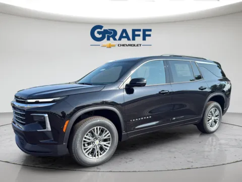 Photos of 2026 Chevrolet Traverse LT for sale in Burns Harbor, IN at Graff Chevrolet of Chesterton
