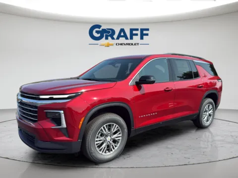 Photos of 2026 Chevrolet Traverse LT for sale in Burns Harbor, IN at Graff Chevrolet of Chesterton