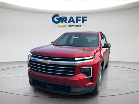 Red 2026 Chevrolet Traverse LT for sale in Burns Harbor, IN
