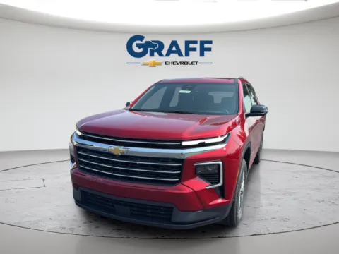 Red 2026 Chevrolet Traverse LT for sale in Burns Harbor, IN