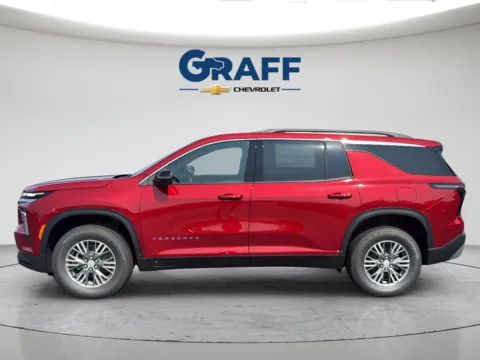 Another view of 2026 Chevrolet Traverse LT for sale in Burns Harbor, IN at Graff Chevrolet of Chesterton