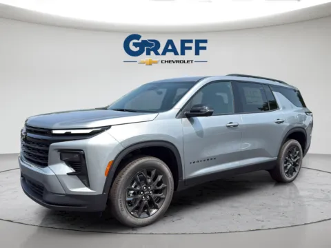 Photos of 2026 Chevrolet Traverse LT for sale in Burns Harbor, IN at Graff Chevrolet of Chesterton