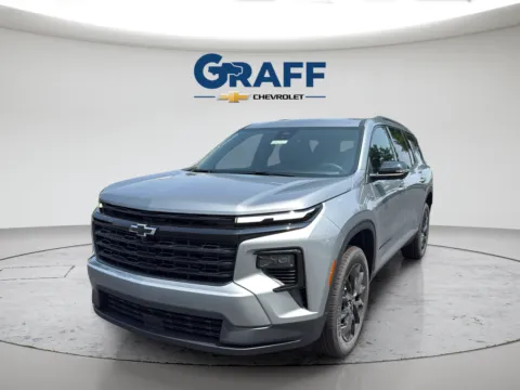 Gray 2026 Chevrolet Traverse LT for sale in Burns Harbor, IN