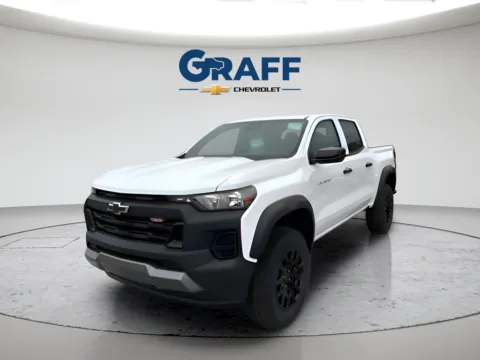 White 2026 Chevrolet Colorado Trail Boss for sale in Burns Harbor, IN