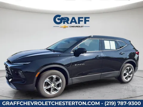 Photos of 2024 Chevrolet Blazer LT for sale in Burns Harbor, IN at Graff Chevrolet of Chesterton