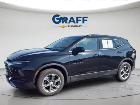 Photos of 2024 Chevrolet Blazer LT for sale in Burns Harbor, IN at Graff Chevrolet of Chesterton
