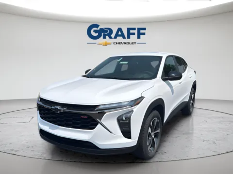 White 2026 Chevrolet Trax 1RS for sale in Burns Harbor, IN