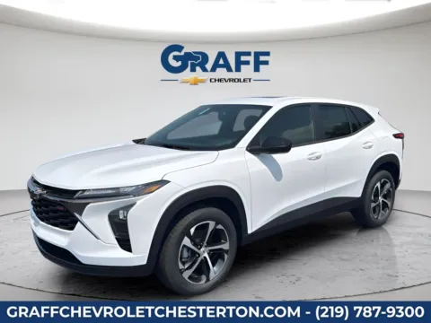 Photos of 2026 Chevrolet Trax 1RS for sale in Burns Harbor, IN at Graff Chevrolet of Chesterton