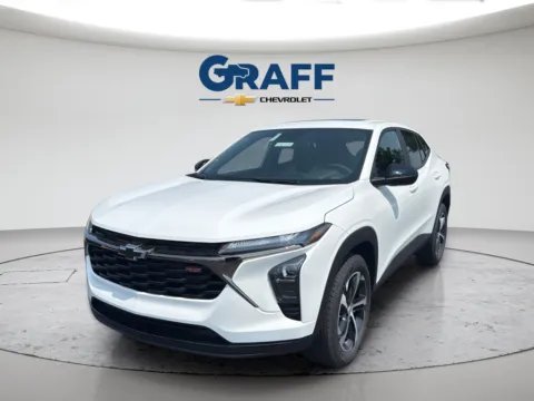 White 2026 Chevrolet Trax 1RS for sale in Burns Harbor, IN