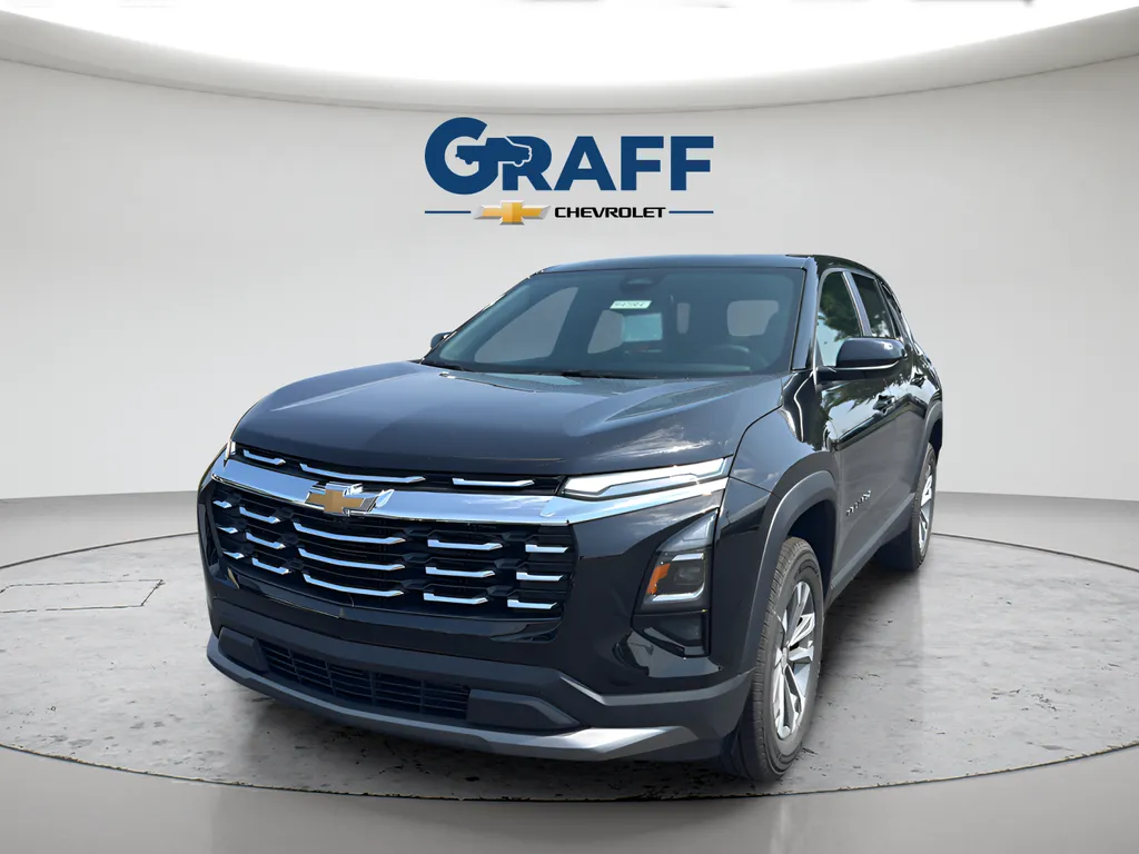 Black 2027 Chevrolet Equinox LT for sale in Burns Harbor, IN