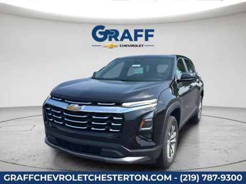 Black 2027 Chevrolet Equinox LT for sale in Burns Harbor, IN