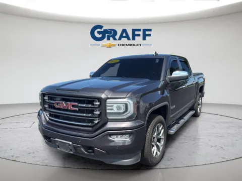 Gray 2016 GMC Sierra 1500 SLT for sale in Burns Harbor, IN