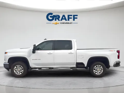 Another view of 2024 Chevrolet Silverado 2500 HD LT for sale in Burns Harbor, IN at Graff Chevrolet of Chesterton