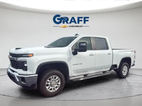 Photos of 2024 Chevrolet Silverado 2500HD LT for sale in Burns Harbor, IN at Graff Chevrolet of Chesterton