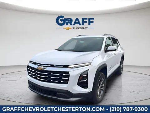 White 2027 Chevrolet Equinox LT for sale in Burns Harbor, IN