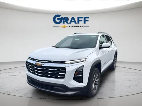 White 2027 Chevrolet Equinox LT for sale in Burns Harbor, IN