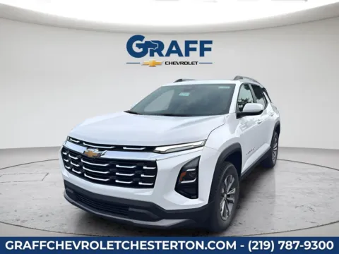 White 2027 Chevrolet Equinox LT for sale in Burns Harbor, IN