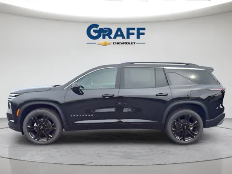 Another view of 2026 Chevrolet Traverse LT for sale in Burns Harbor, IN at Graff Chevrolet of Chesterton