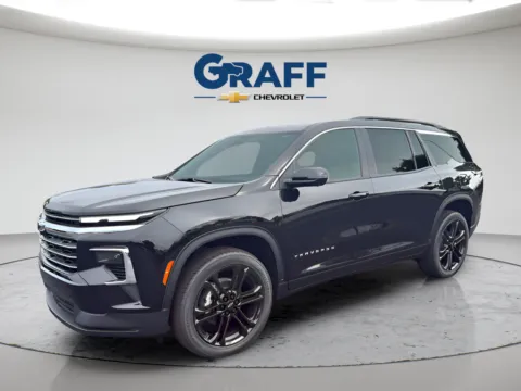Photos of 2026 Chevrolet Traverse LT for sale in Burns Harbor, IN at Graff Chevrolet of Chesterton