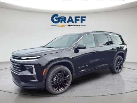 Photos of 2026 Chevrolet Traverse LT for sale in Burns Harbor, IN at Graff Chevrolet of Chesterton