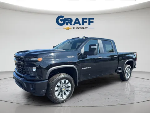 Photos of 2026 Chevrolet Silverado 2500HD Custom for sale in Burns Harbor, IN at Graff Chevrolet of Chesterton