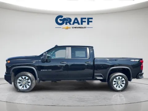 Another view of 2026 Chevrolet Silverado 2500HD Custom for sale in Burns Harbor, IN at Graff Chevrolet of Chesterton