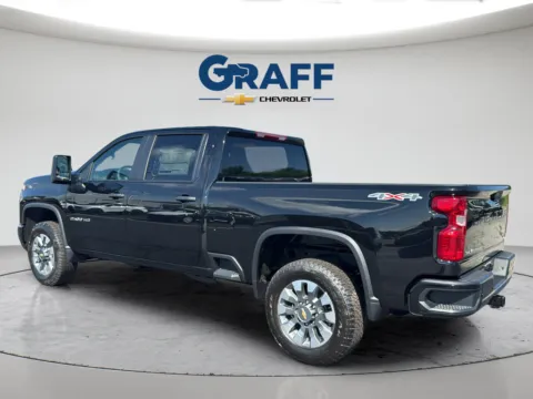 More photos of 2026 Chevrolet Silverado 2500HD Custom at Graff Chevrolet of Chesterton, IN