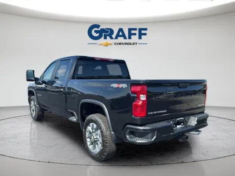 More photos of 2026 Chevrolet Silverado 2500HD Custom at Graff Chevrolet of Chesterton, IN