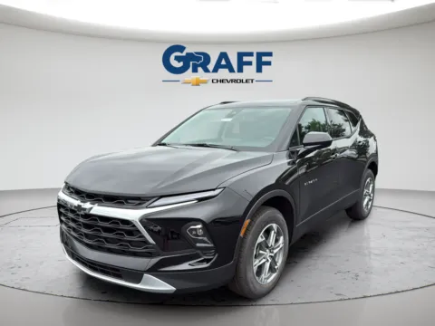 Black 2026 Chevrolet Blazer LT for sale in Burns Harbor, IN
