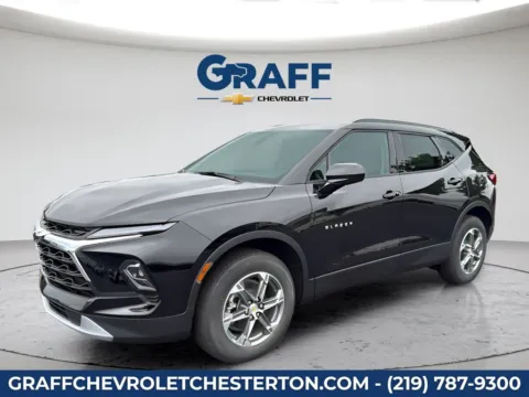 Photos of 2026 Chevrolet Blazer LT for sale in Burns Harbor, IN at Graff Chevrolet of Chesterton