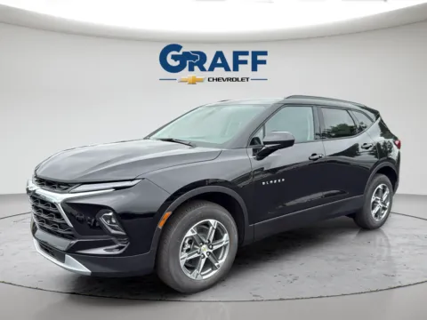 Photos of 2026 Chevrolet Blazer LT for sale in Burns Harbor, IN at Graff Chevrolet of Chesterton