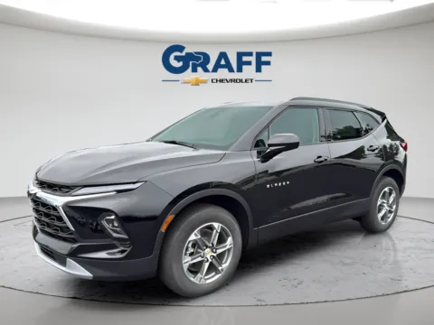 Photos of 2026 Chevrolet Blazer LT for sale in Burns Harbor, IN at Graff Chevrolet of Chesterton