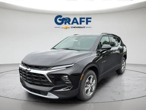 Black 2026 Chevrolet Blazer LT for sale in Burns Harbor, IN