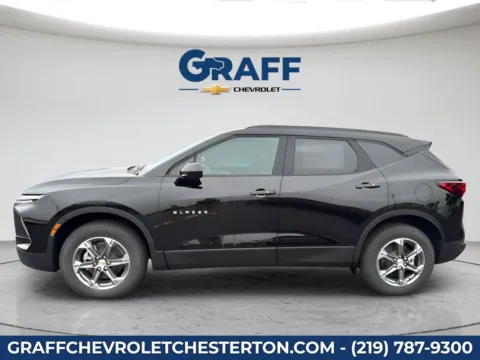 Another view of 2026 Chevrolet Blazer LT for sale in Burns Harbor, IN at Graff Chevrolet of Chesterton