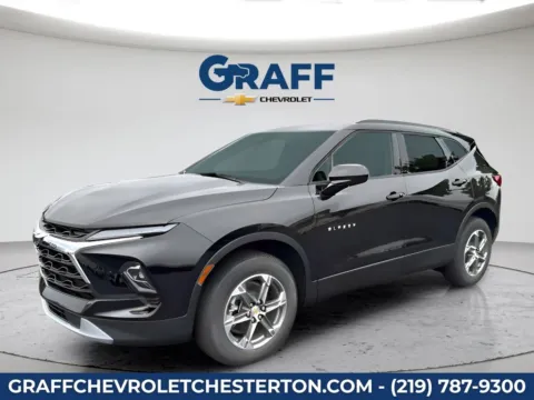 Photos of 2026 Chevrolet Blazer LT for sale in Burns Harbor, IN at Graff Chevrolet of Chesterton
