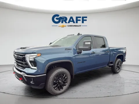 Photos of 2026 Chevrolet Silverado 2500HD LT for sale in Burns Harbor, IN at Graff Chevrolet of Chesterton