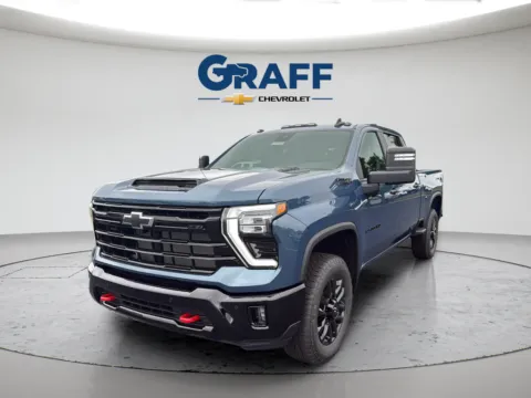 Blue 2026 Chevrolet Silverado 2500HD LT for sale in Burns Harbor, IN