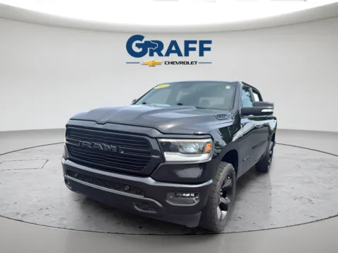 Black 2019 Ram 1500 Big Horn/Lone Star for sale in Burns Harbor, IN