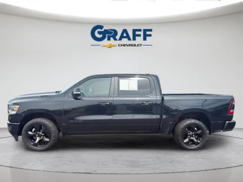 Another view of 2019 Ram 1500 Big Horn/Lone Star for sale in Burns Harbor, IN at Graff Chevrolet of Chesterton