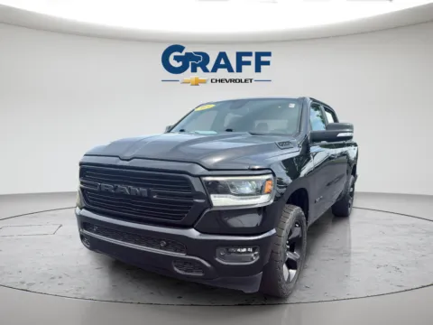Black 2019 Ram 1500 Big Horn/Lone Star for sale in Burns Harbor, IN