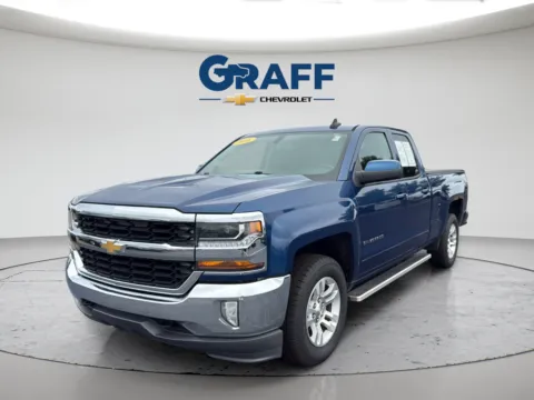 Blue 2016 Chevrolet Silverado 1500 LT for sale in Burns Harbor, IN