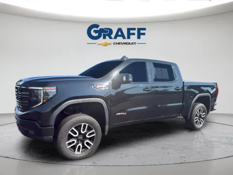 Photos of 2022 GMC Sierra 1500 AT4 for sale in Burns Harbor, IN at Graff Chevrolet of Chesterton