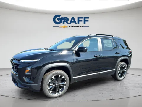 Photos of 2026 Chevrolet Equinox RS for sale in Burns Harbor, IN at Graff Chevrolet of Chesterton