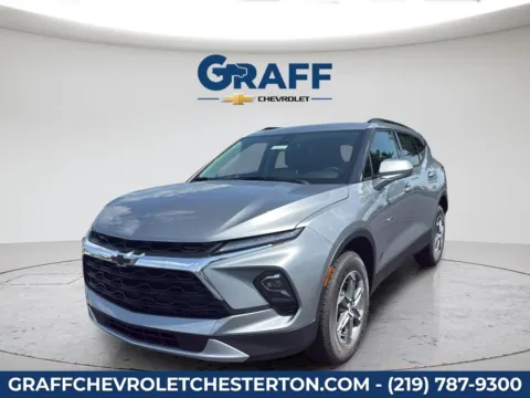 Gray 2026 Chevrolet Blazer LT for sale in Burns Harbor, IN