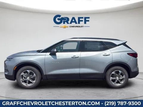 Another view of 2026 Chevrolet Blazer LT for sale in Burns Harbor, IN at Graff Chevrolet of Chesterton