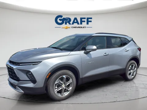 Photos of 2026 Chevrolet Blazer LT for sale in Burns Harbor, IN at Graff Chevrolet of Chesterton