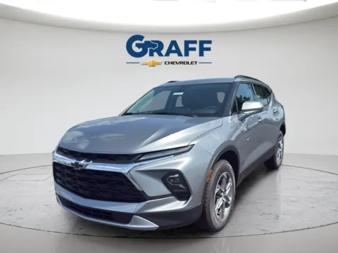 Gray 2026 Chevrolet Blazer LT for sale in Burns Harbor, IN